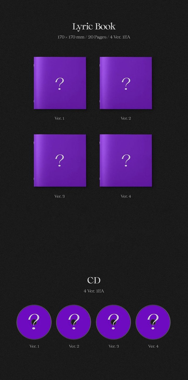 MONSTA X MINI ALBUM VOL. 9 - ONE OF A KIND