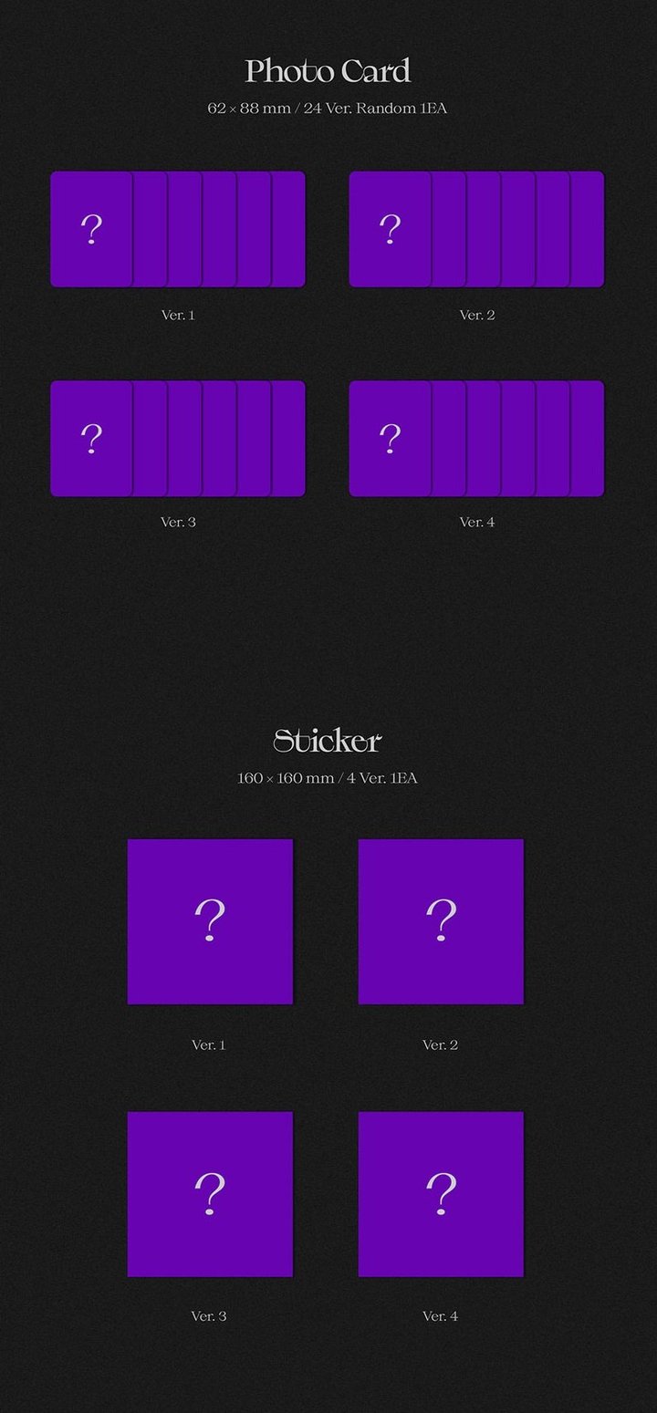 MONSTA X MINI ALBUM VOL. 9 - ONE OF A KIND