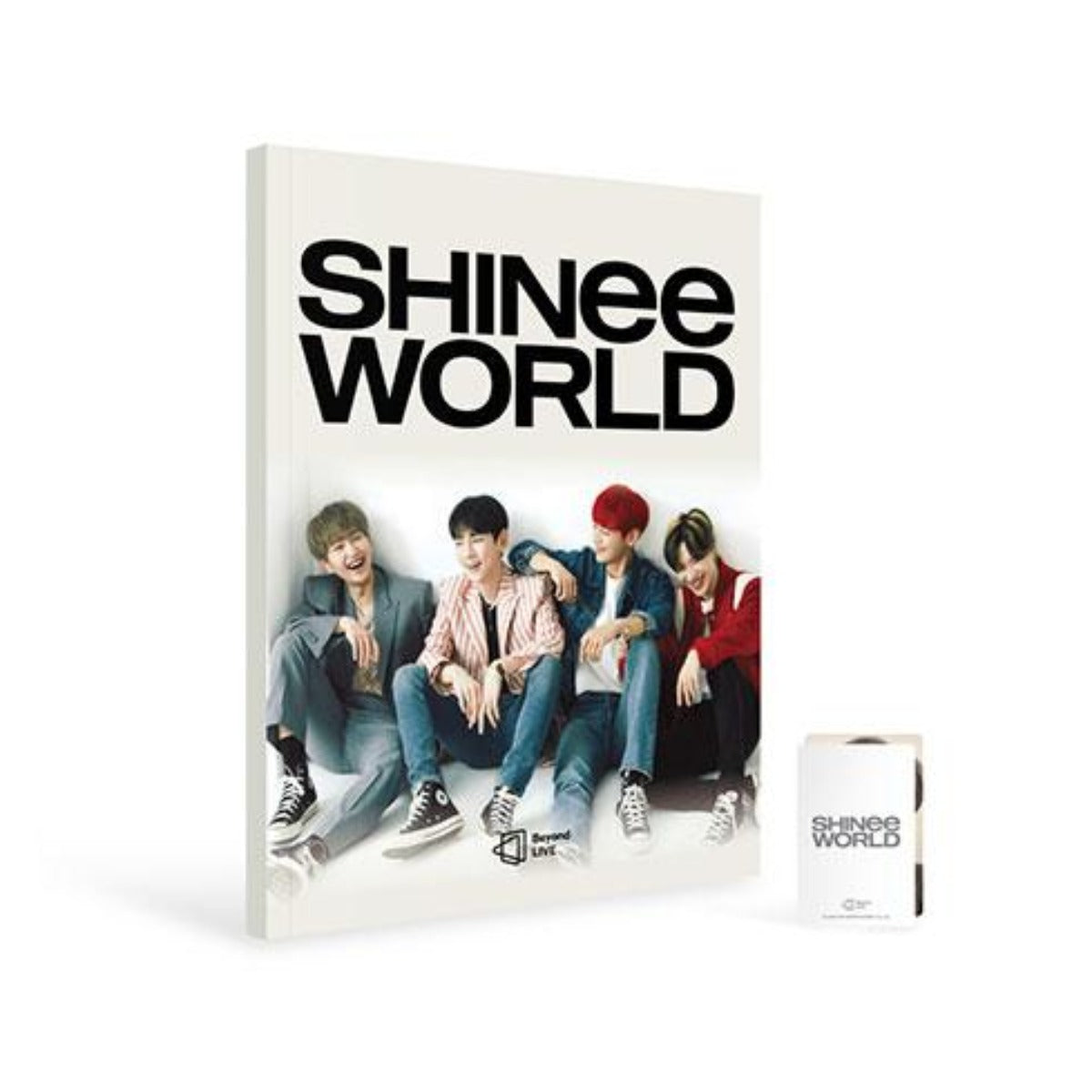 SHINEE BEYOND LIVE BROCHURE - SHINEE WORLD