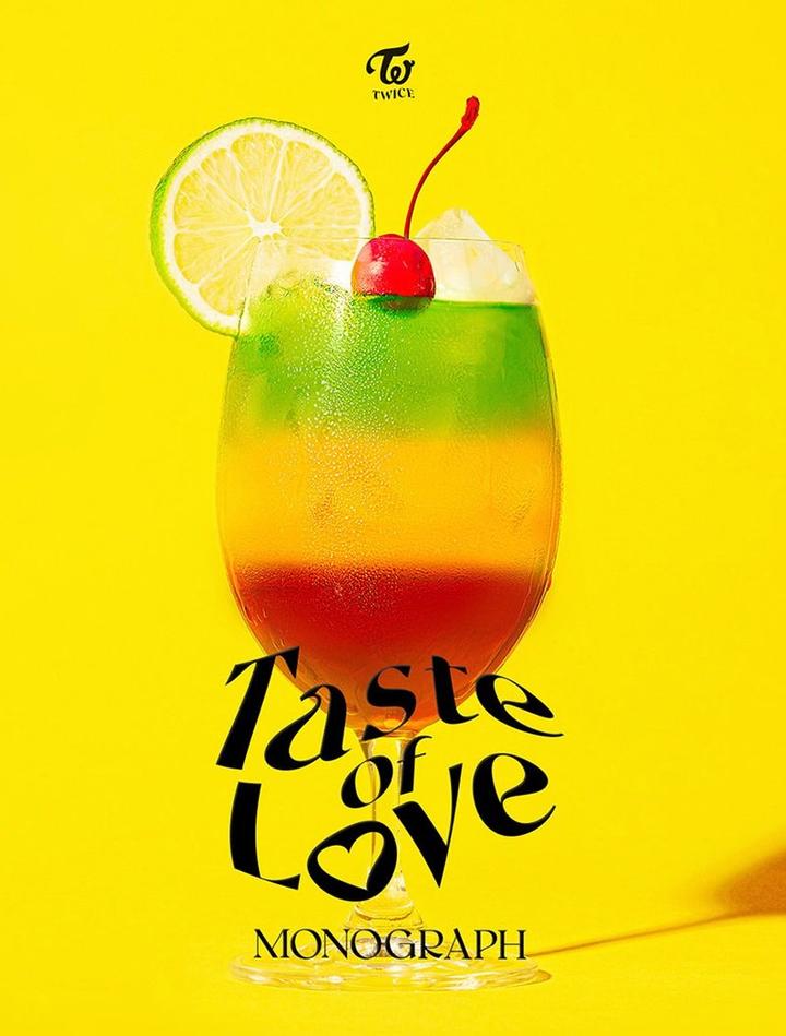 TWICE - MONOGRAPH TASTE OF LOVE (PHOTOBOOK + PHOTO CARD) (LIMITED EDITION)