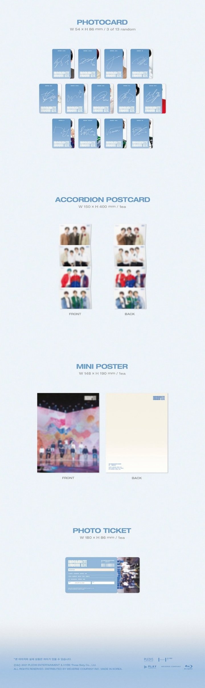 SEVENTEEN 2021 ONLINE CONCERT IN-COMPLETE (BLU-RAY) (KOREA VERSION)