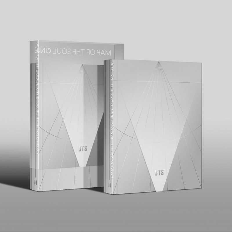 BTS - MAP OF THE SOUL ON:E CONCEPT PHOTOBOOK