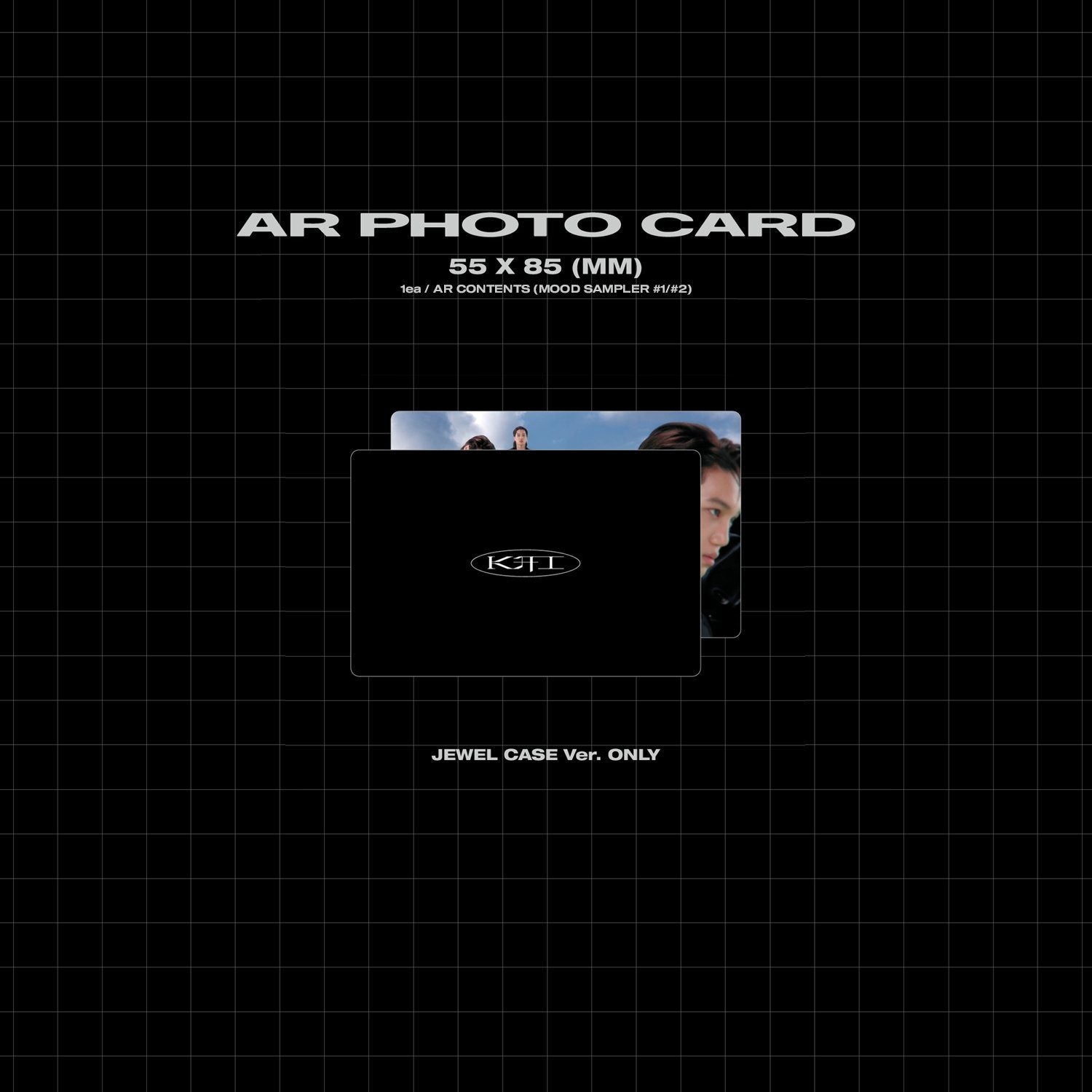 EXO: KAI MINI ALBUM VOL. 1 - KAI (JEWEL CASE VERSION)
