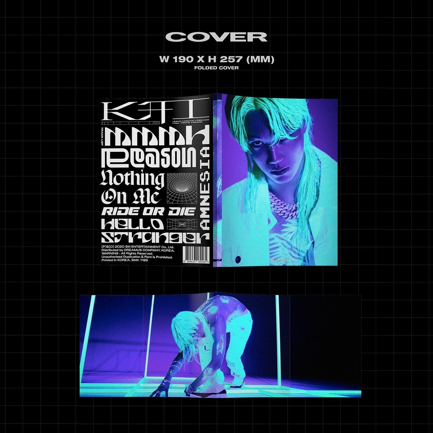 EXO: KAI MINI ALBUM VOL. 1 - KAI (PHOTOBOOK VERSION)