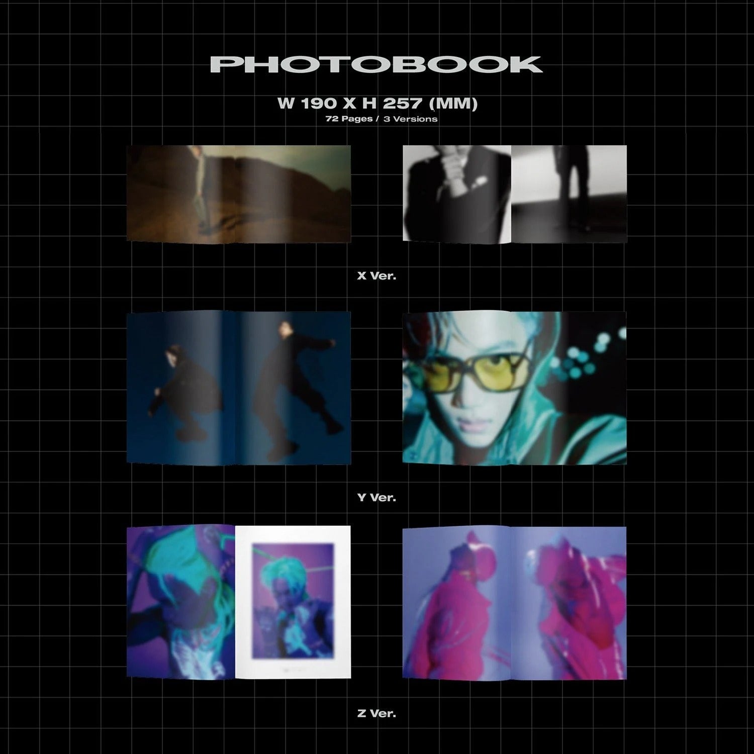 EXO: KAI MINI ALBUM VOL. 1 - KAI (PHOTOBOOK VERSION)
