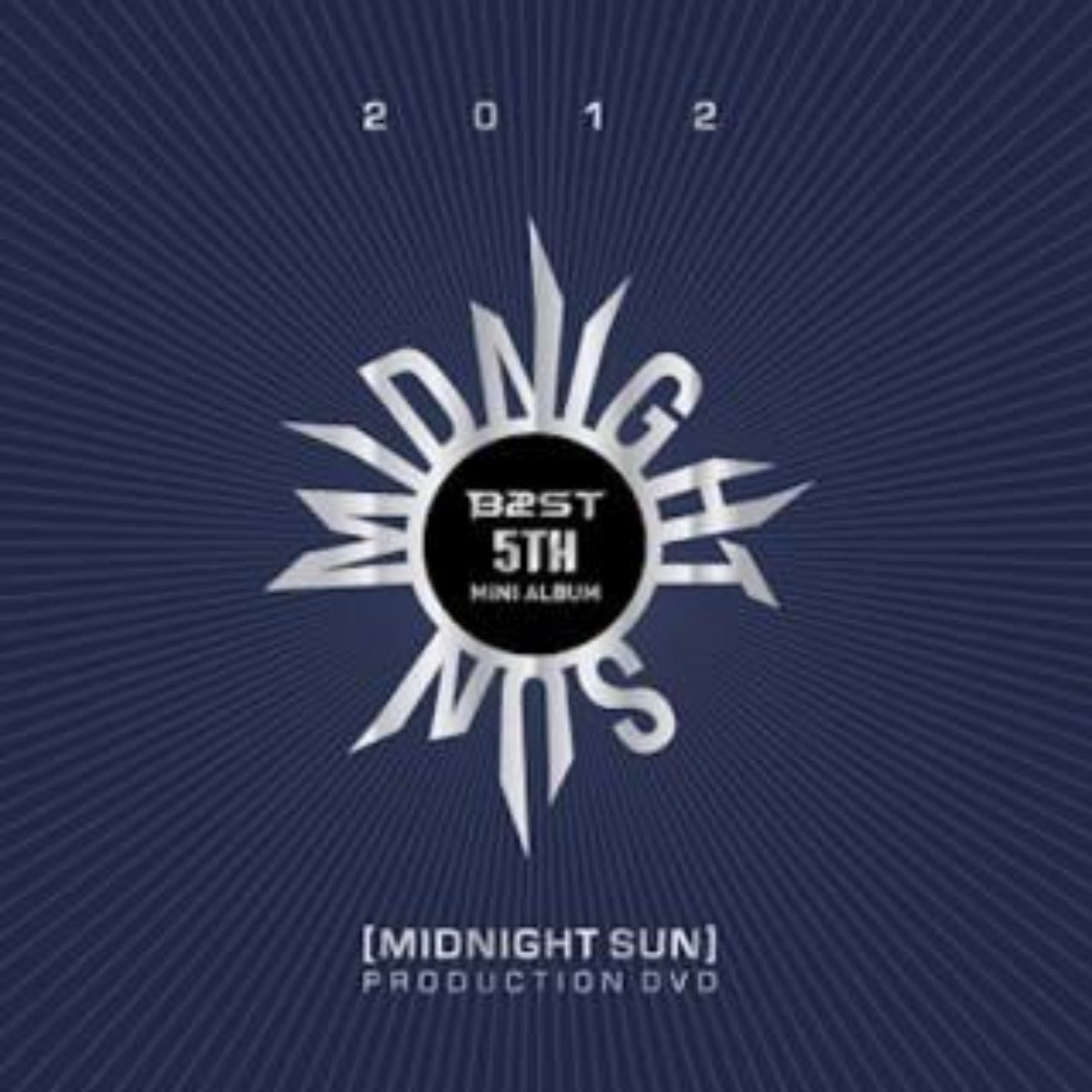 BEAST - MIDNIGHT SUN SPECIAL EDITION DVD (Korea Version)