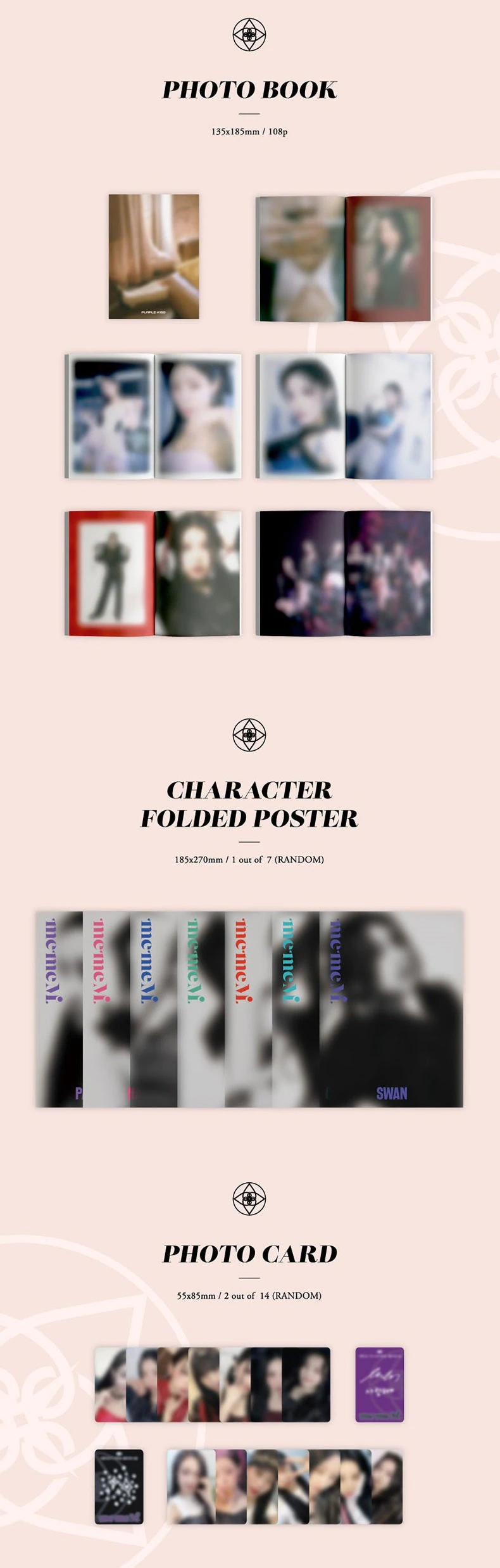 PURPLE KISS MINI ALBUM VOL. 3 - MEMEM