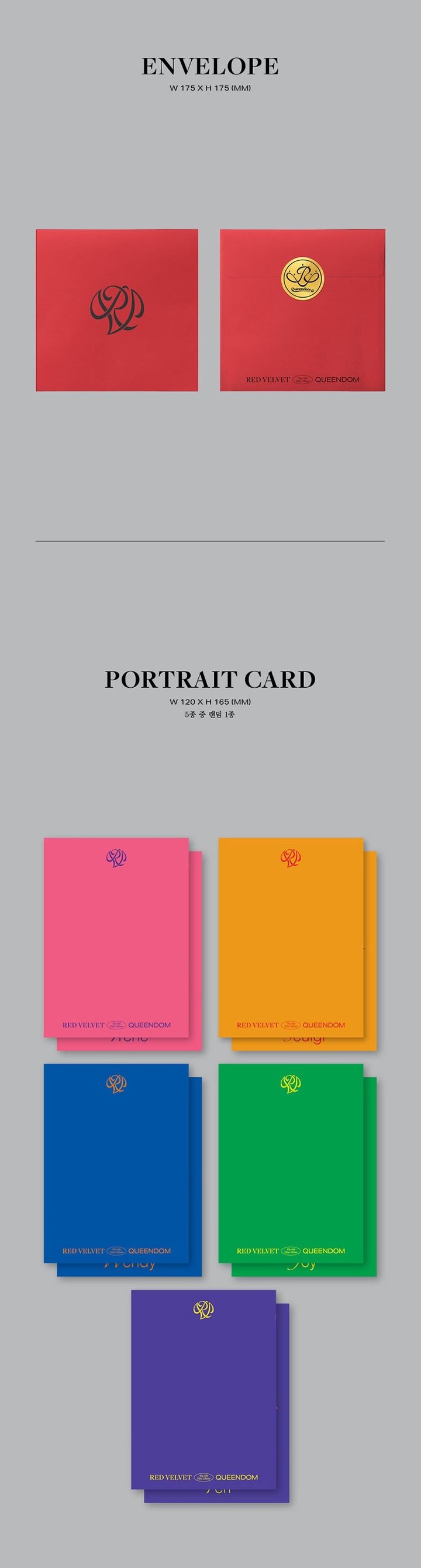 RED VELVET MINI ALBUM VOL. 6 - QUEENDOM