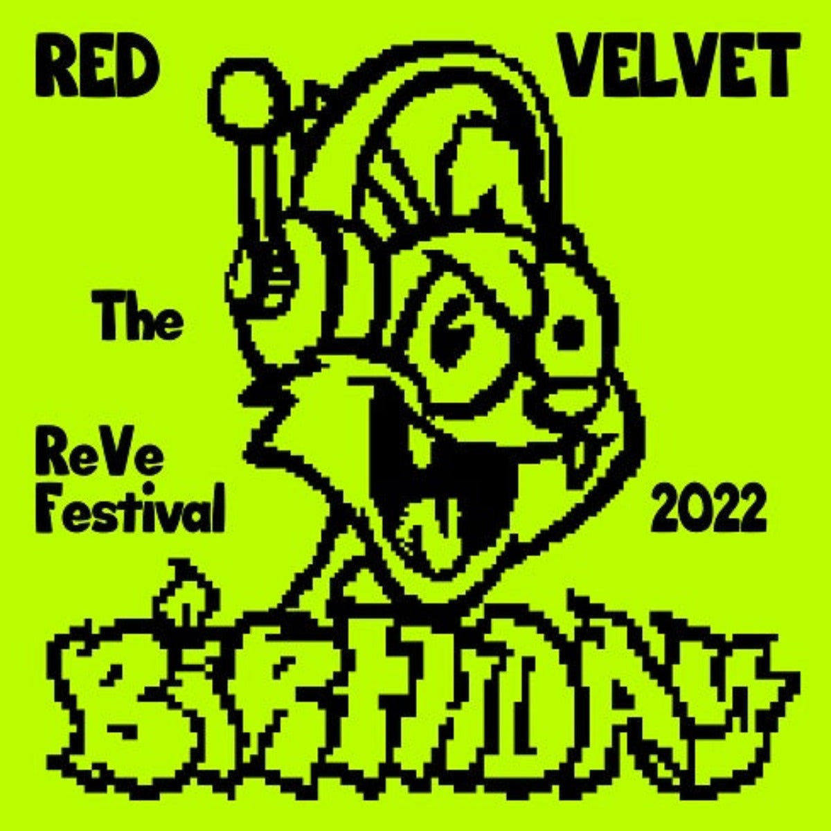 RED VELVET MINI ALBUM - THE REVE FESTIVAL 2022 - BIRTHDAY (CAKE VERSION) (LIMITED EDITION)