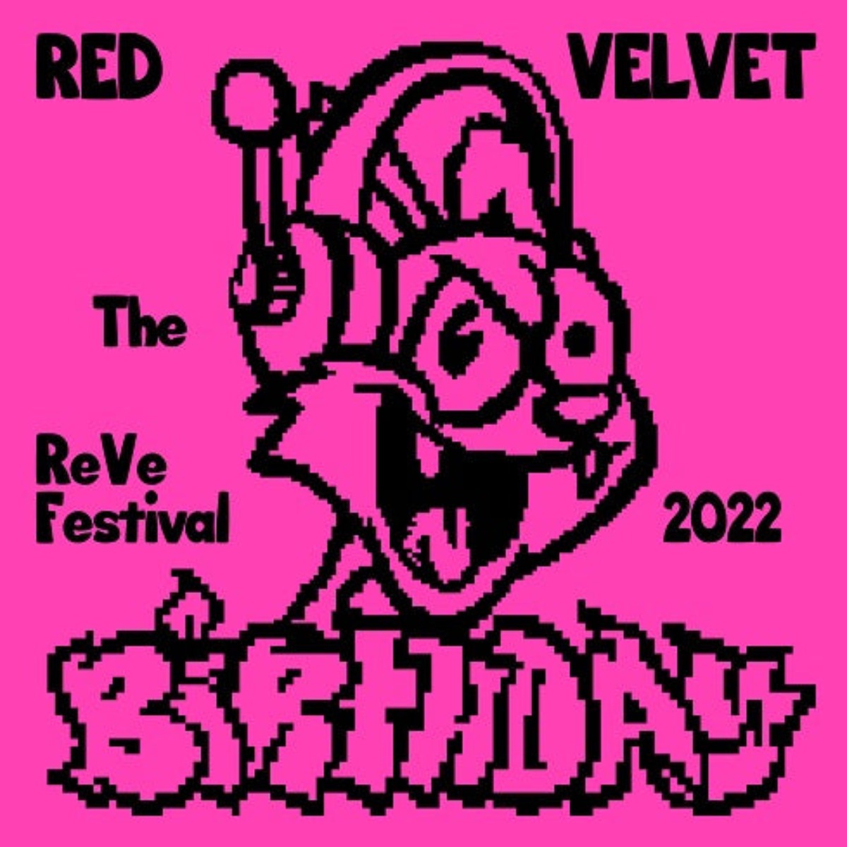 RED VELVET MINI ALBUM - THE REVE FESTIVAL 2022 - BIRTHDAY (PHOTOBOOK VERSION)