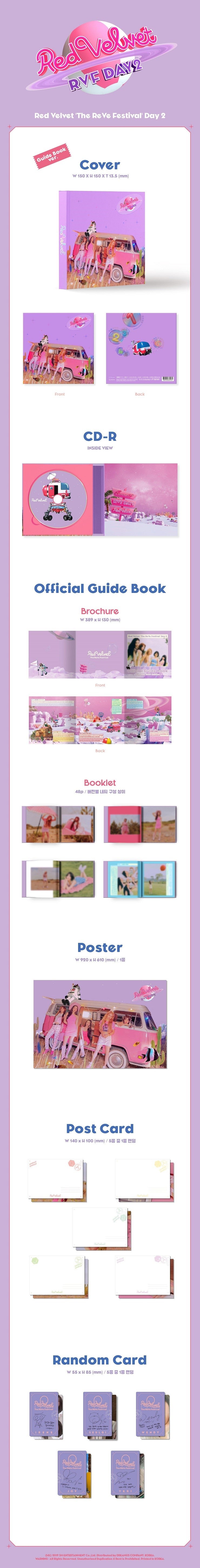 RED VELVET MINI ALBUM - 'THE REVE FESTIVAL' DAY 2