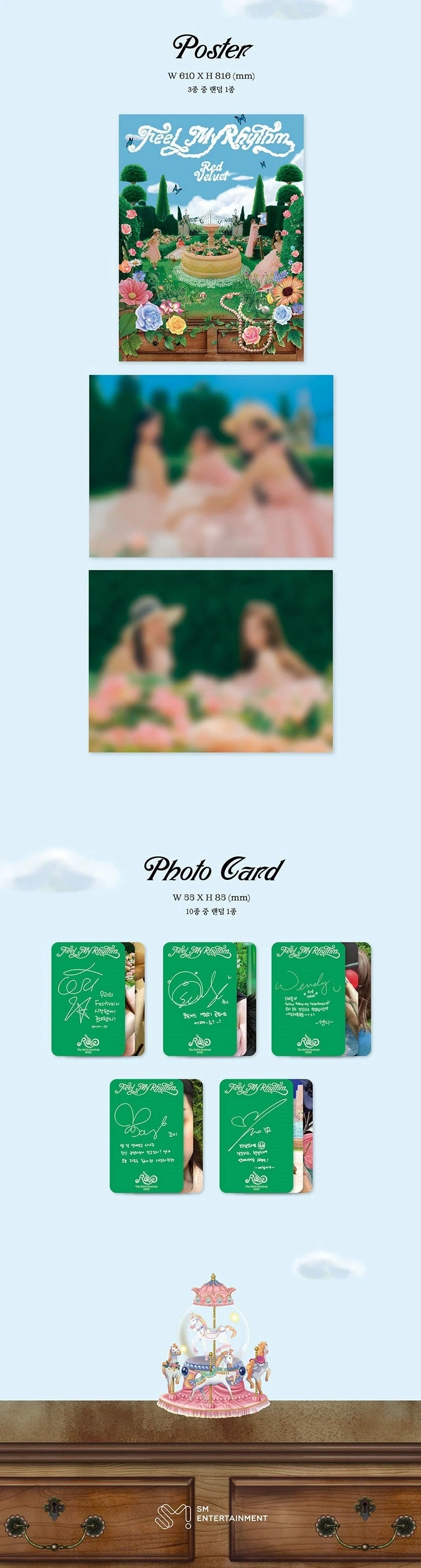 RED VELVET MINI ALBUM VOL. 7 - THE REVE FESTIVAL 2022 - FEEL MY RHYTHM