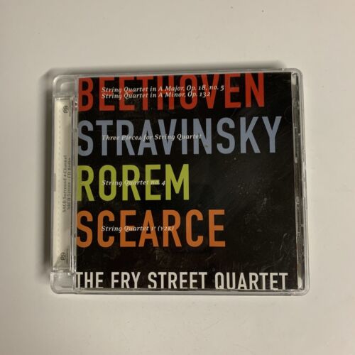 THE FRY STREET QUARTET (SACD)