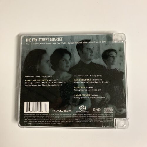 THE FRY STREET QUARTET (SACD)