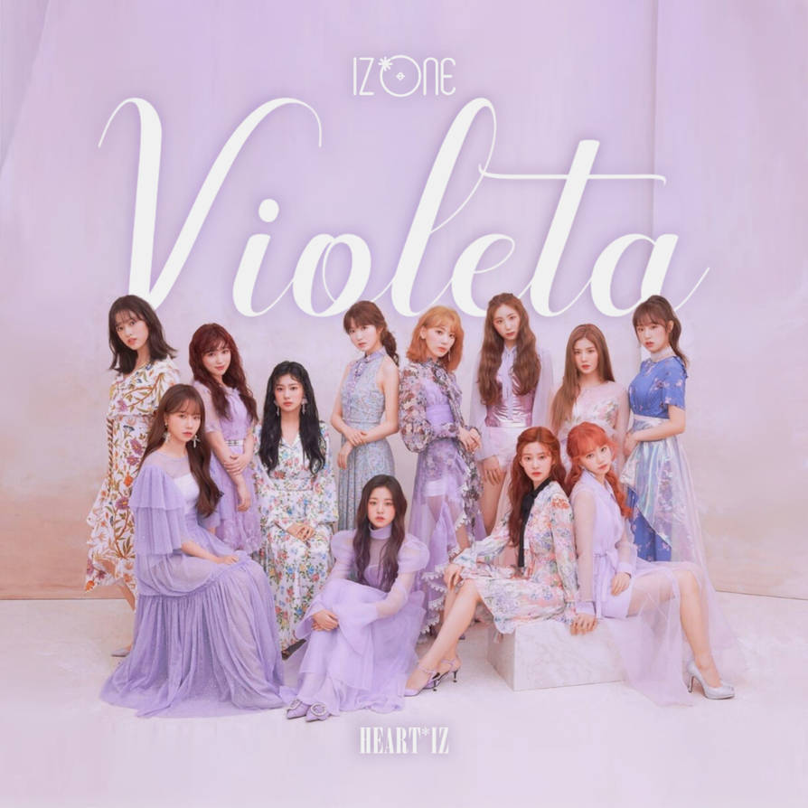 IZ*ONE MINI ALBUM VOL. 2 - HEART*IZ