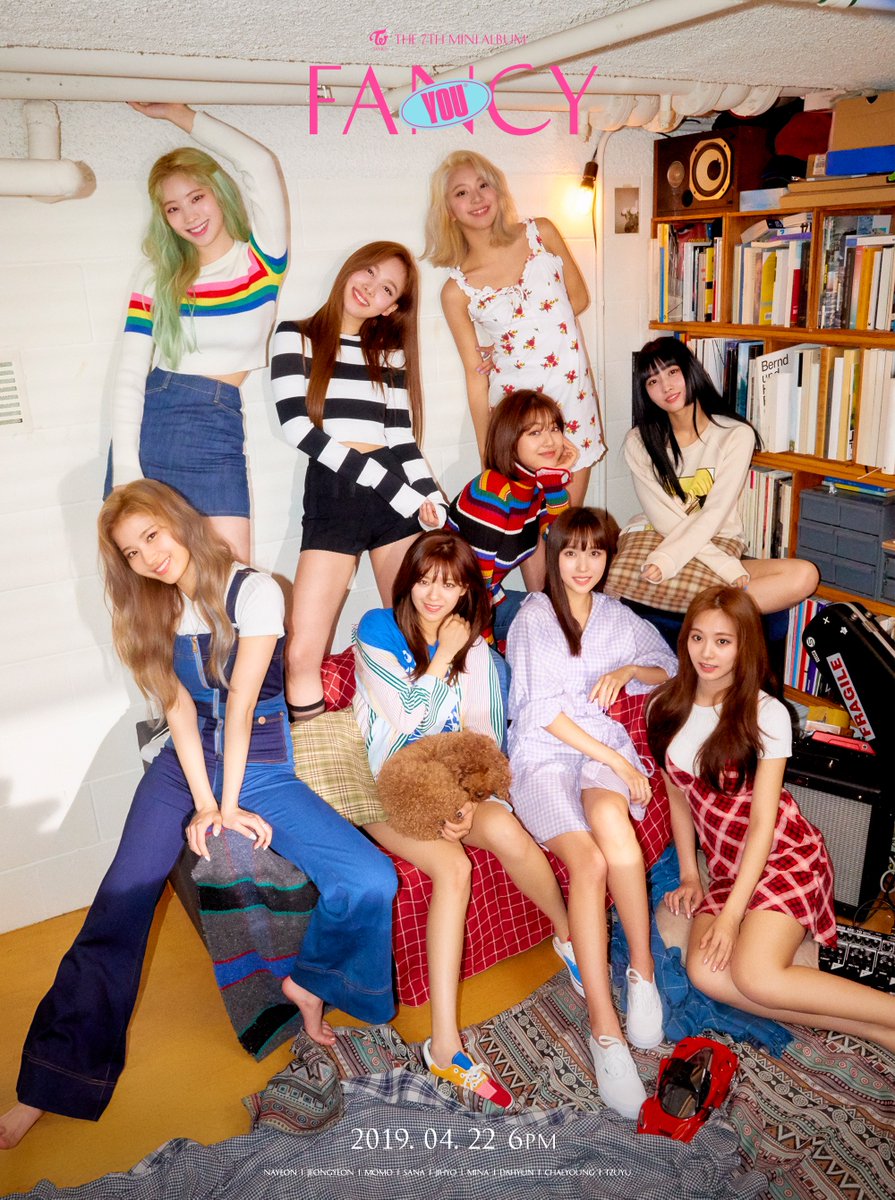 TWICE MINI ALBUM VOL. 7 - FANCY YOU