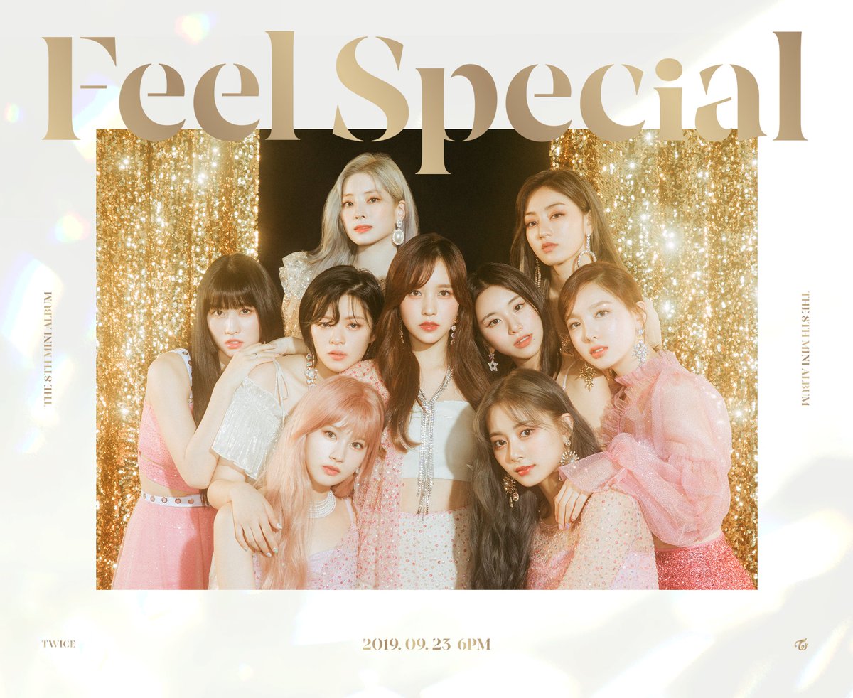 TWICE MINI ALBUM VOL. 8 - FEEL SPECIAL