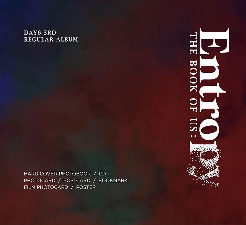 DAY6 VOL. 3 - THE BOOK OF US : ENTROPY