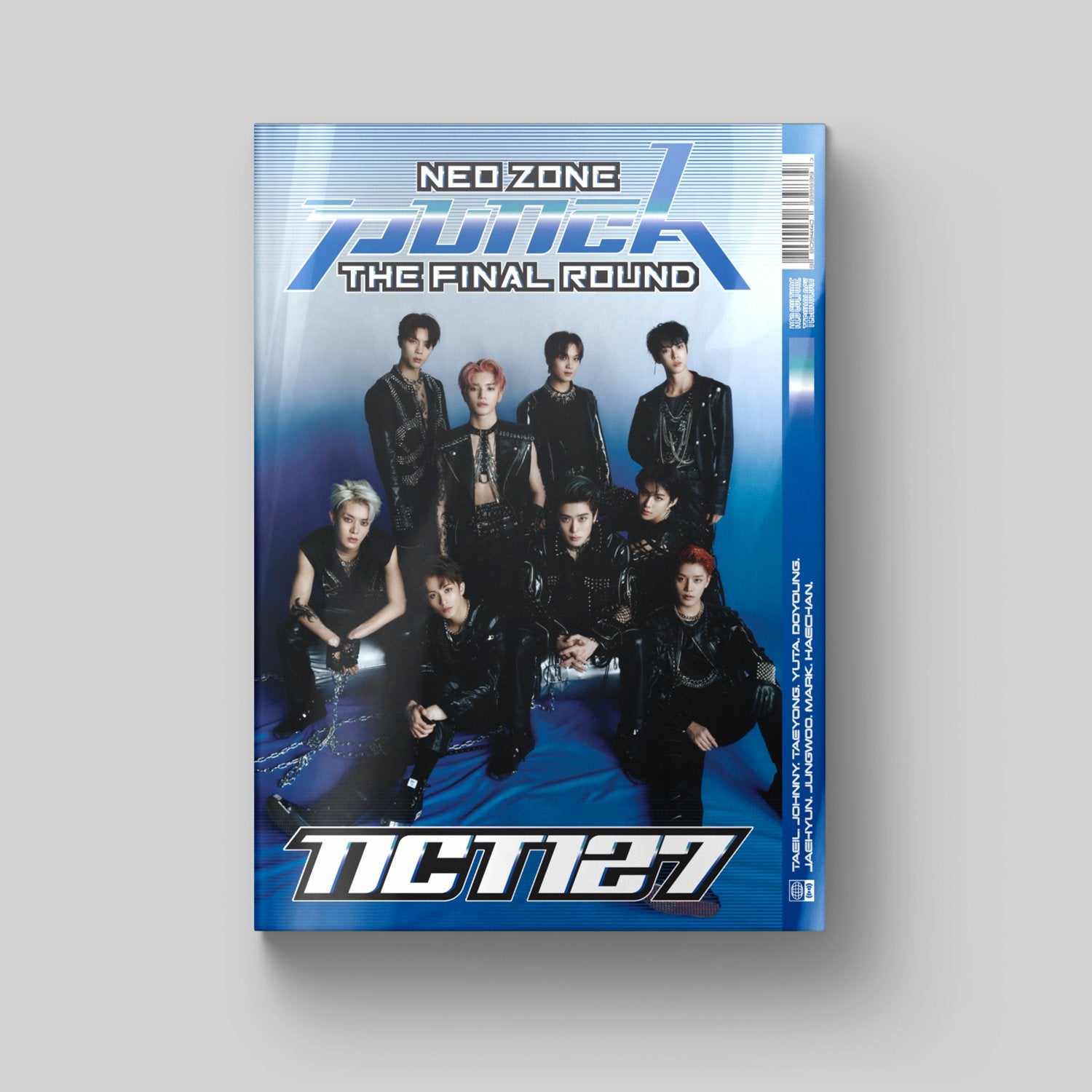 NCT 127 VOL. 2 REPACKAGE - NCT #127 NEO ZONE: THE FINAL ROUND