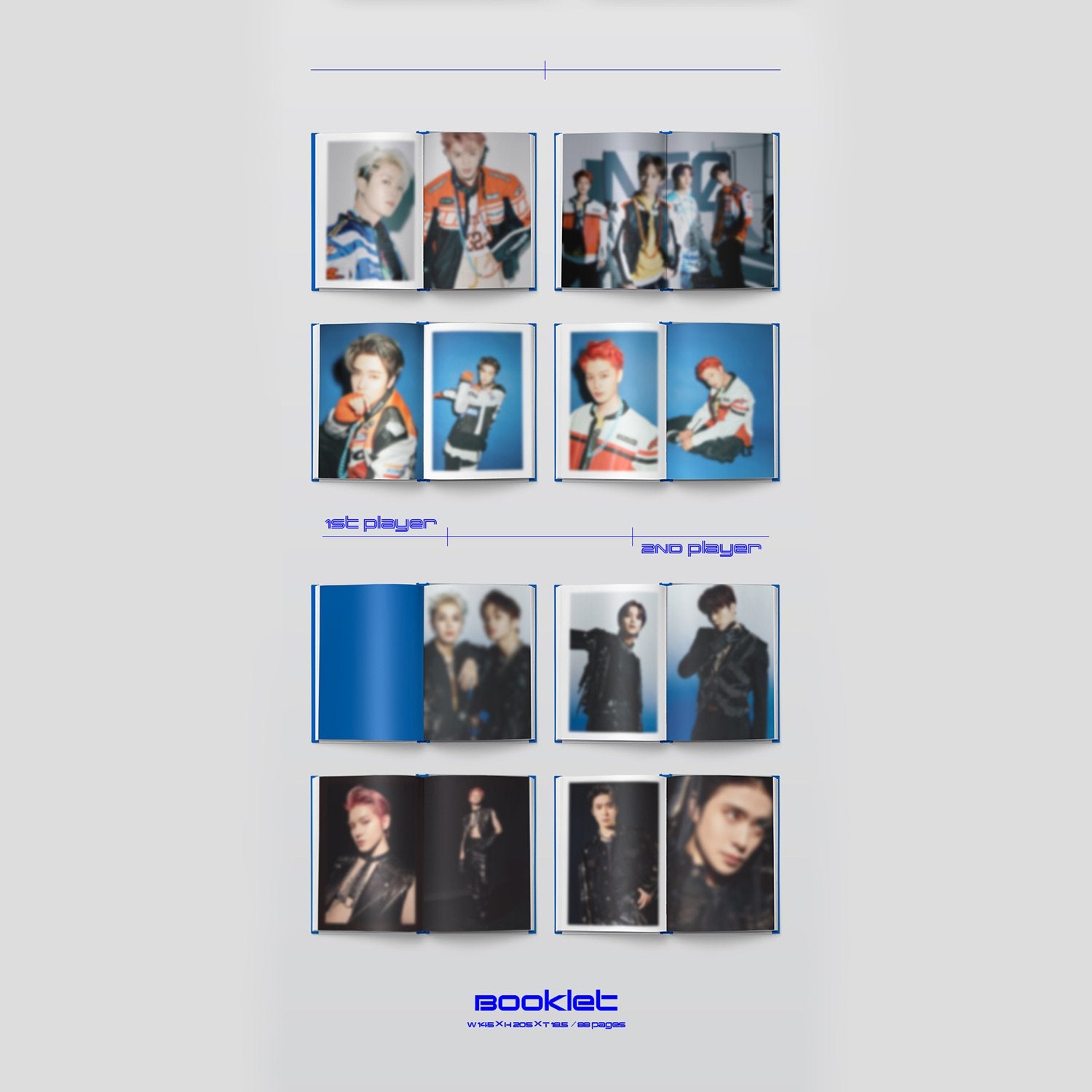 NCT 127 VOL. 2 REPACKAGE - NCT #127 NEO ZONE: THE FINAL ROUND