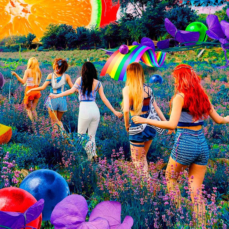 RED VELVET SUMMER MINI ALBUM - THE RED SUMMER