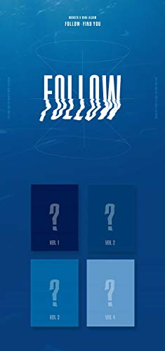 MONSTA X MINI ALBUM VOL. 7 – "FOLLOW" : FIND YOU