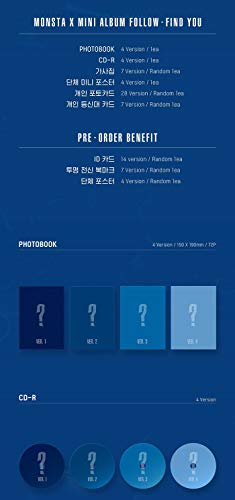 MONSTA X MINI ALBUM VOL. 7 – "FOLLOW" : FIND YOU
