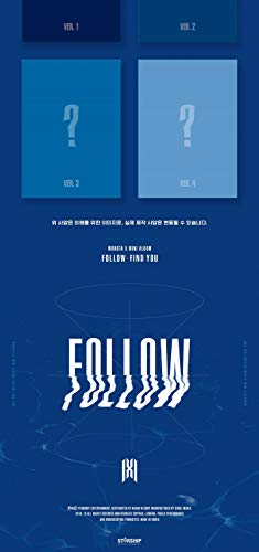 MONSTA X MINI ALBUM VOL. 7 – "FOLLOW" : FIND YOU