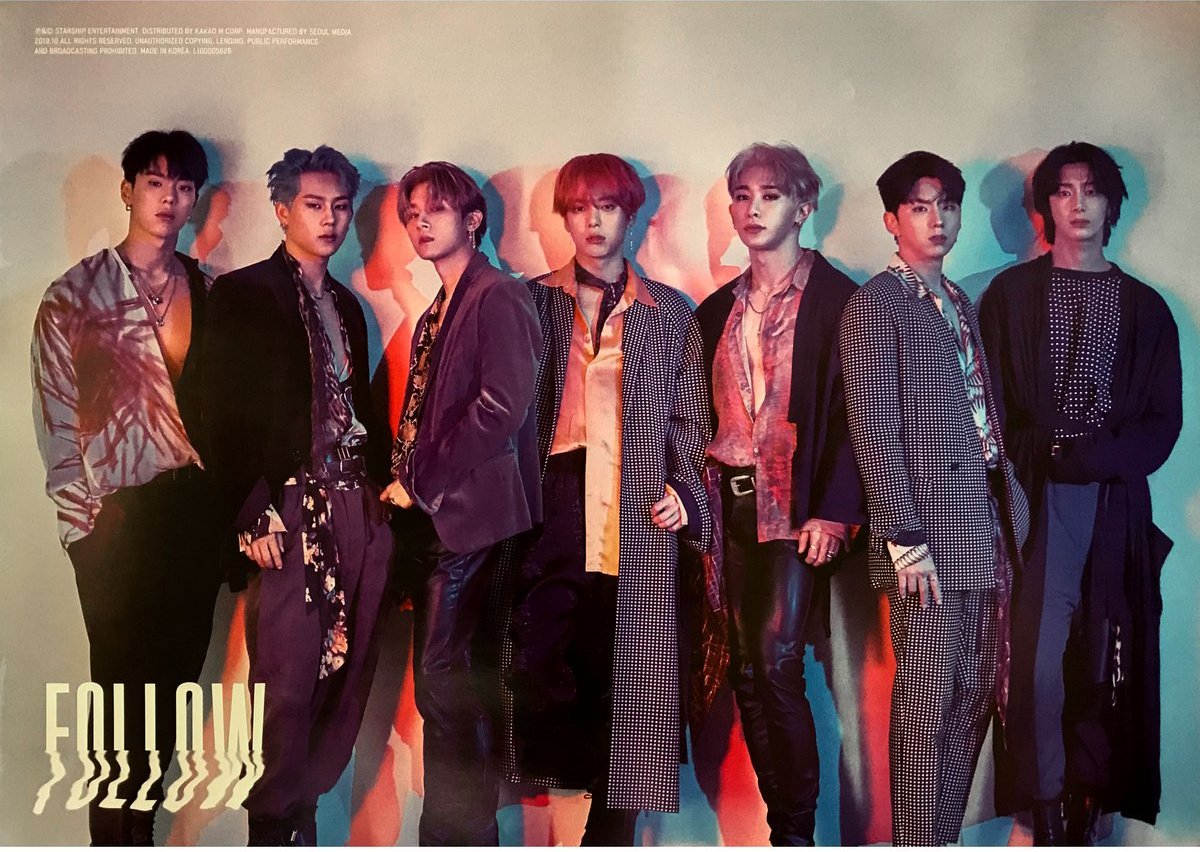 MONSTA X MINI ALBUM VOL. 7 – "FOLLOW" : FIND YOU
