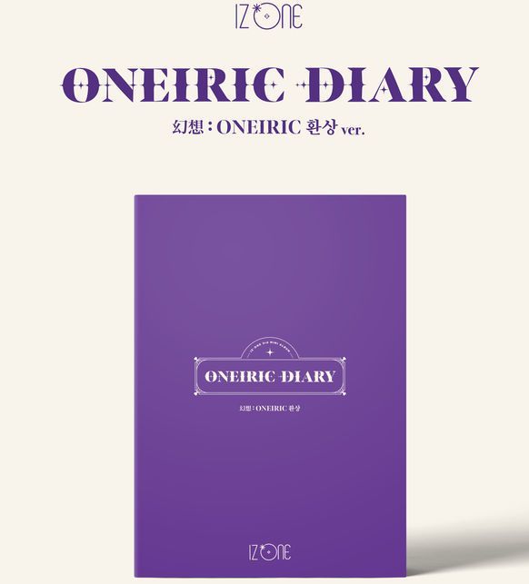 IZ*ONE MINI ALBUM VOL. 3 - ONEIRIC DIARY