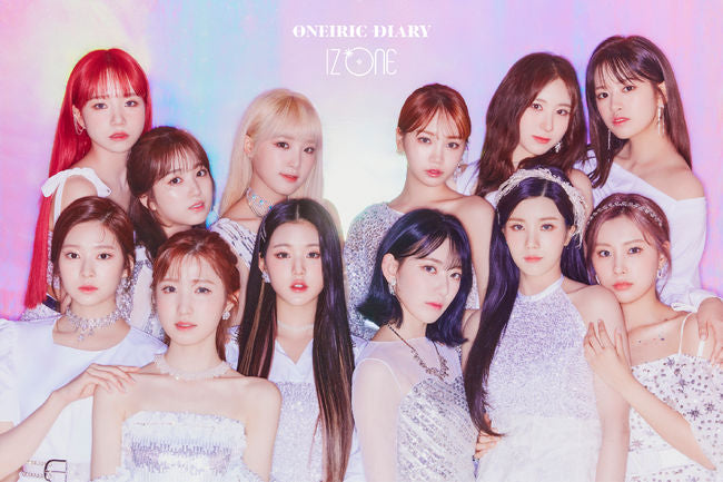 IZ*ONE MINI ALBUM VOL. 3 - ONEIRIC DIARY