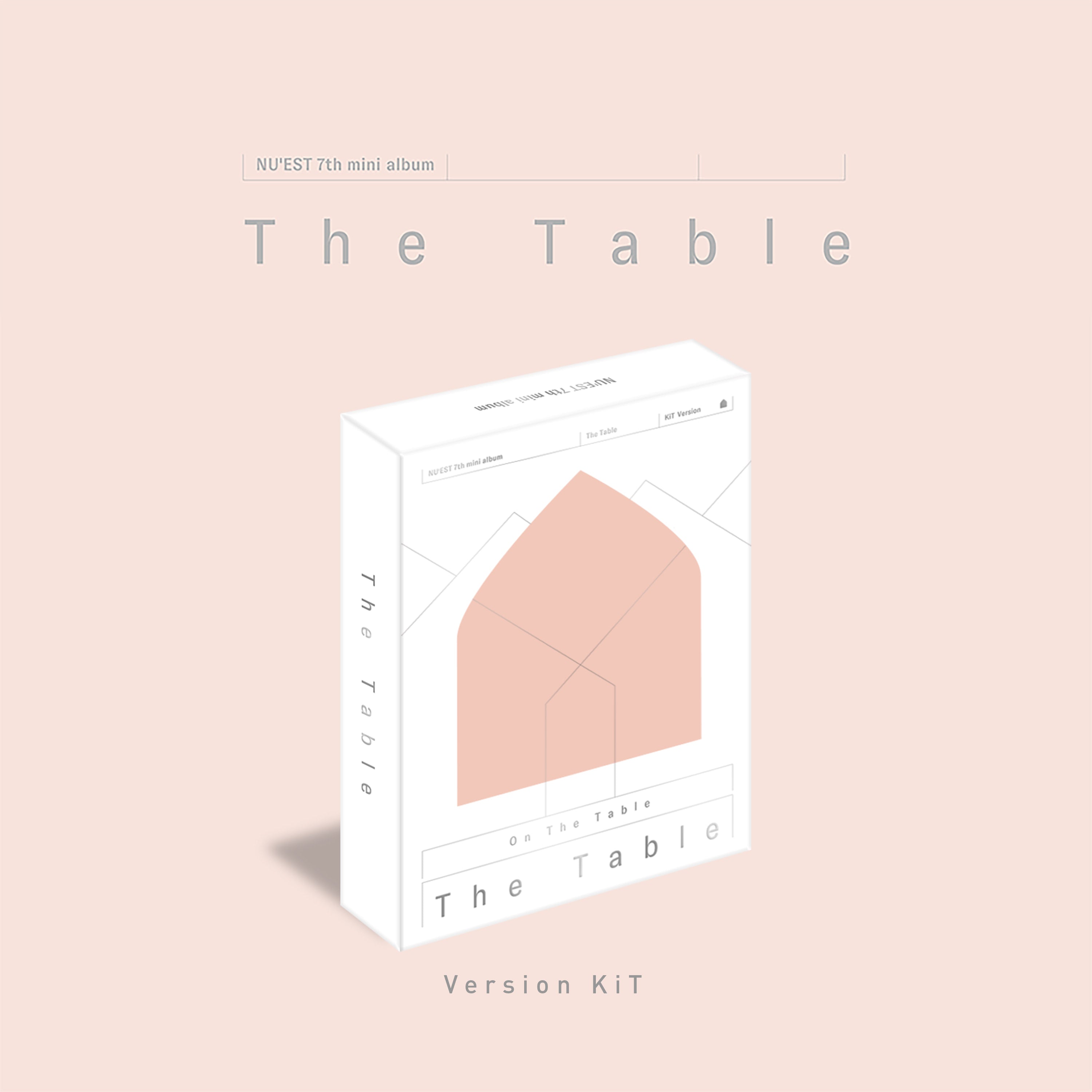 NU'EST MINI ALBUM VOL. 7 - THE TABLE