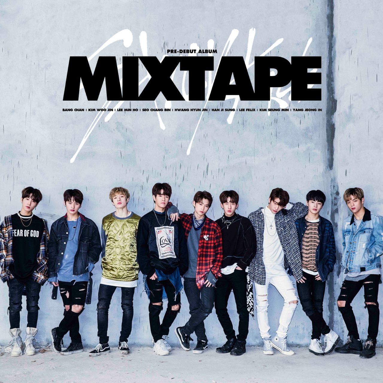 STRAY KIDS PRE-DEBUT ALBUM - MIXTAPE