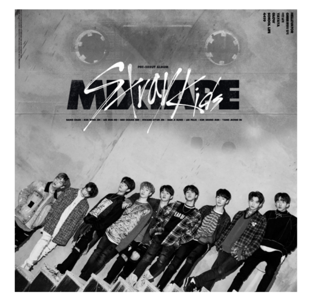 STRAY KIDS PRE-DEBUT ALBUM - MIXTAPE