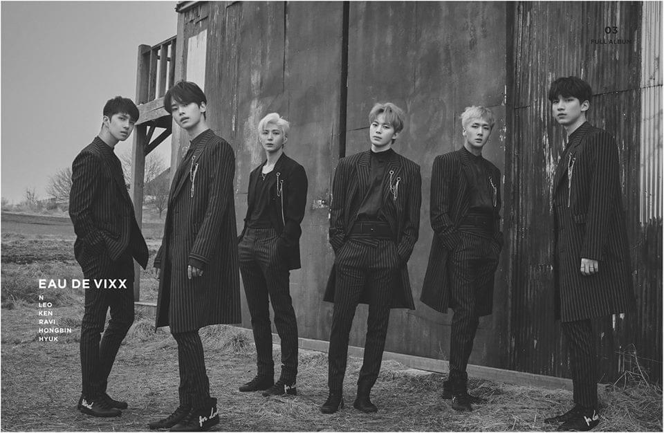 VIXX Vol. 3 - EAU DE VIXX (Random Version)