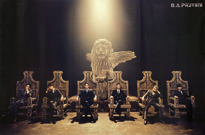 B.A.P Mini Album Vol. 4 - Matrix (Normal Version)