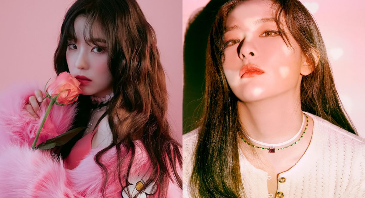 RED VELVET - IRENE & SEULGI MINI ALBUM VOL. 1 - MONSTER