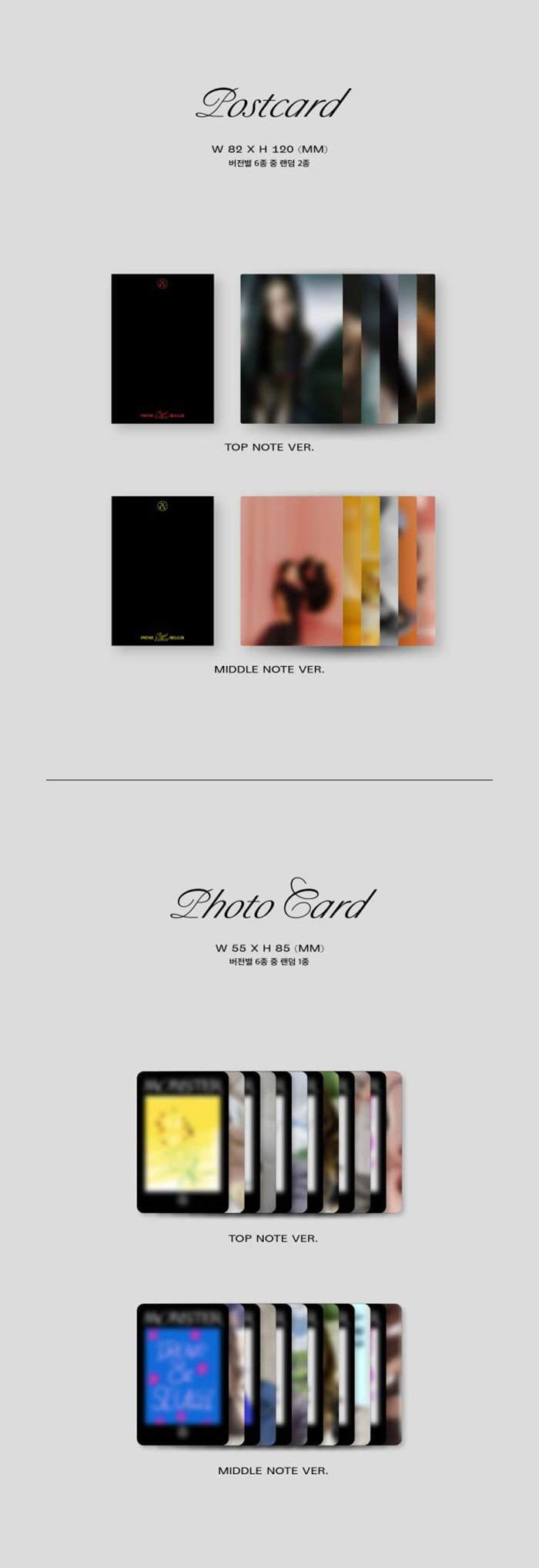 RED VELVET - IRENE & SEULGI MINI ALBUM VOL. 1 - MONSTER