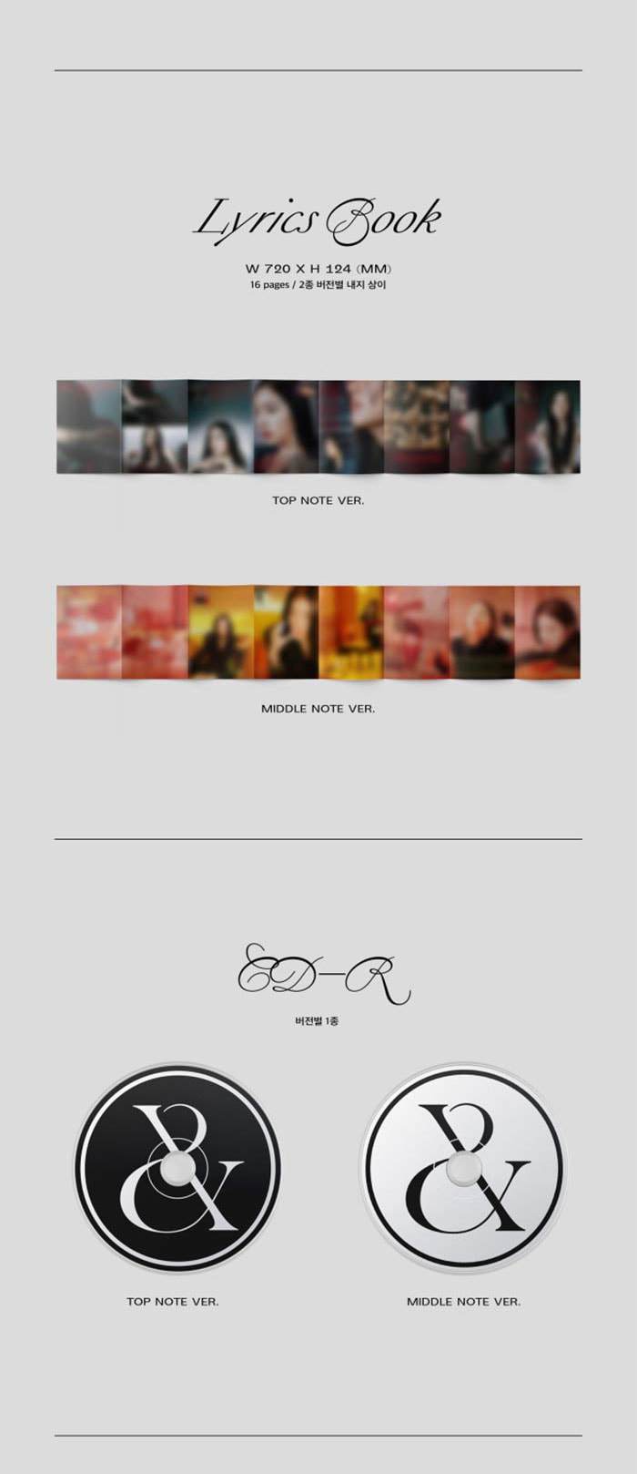 RED VELVET - IRENE & SEULGI MINI ALBUM VOL. 1 - MONSTER