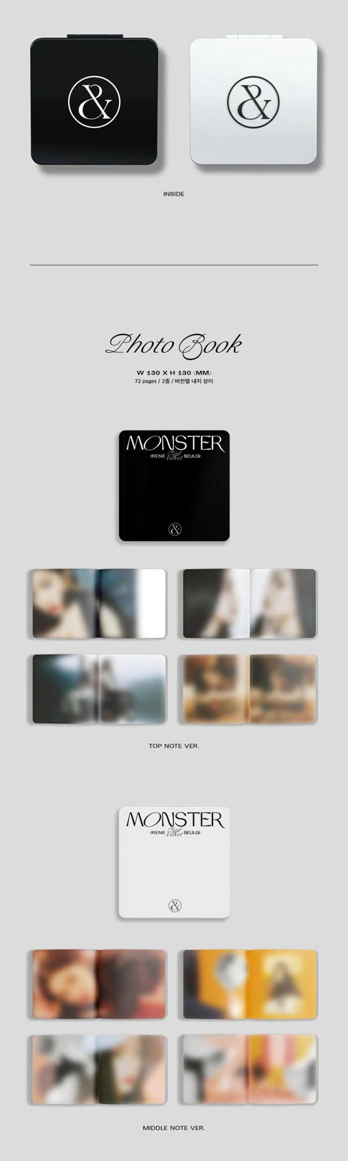 RED VELVET - IRENE & SEULGI MINI ALBUM VOL. 1 - MONSTER
