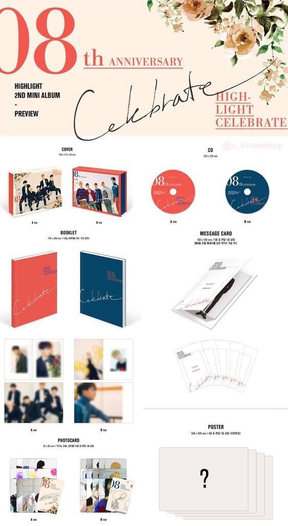HIGHLIGHT MINI ALBUM VOL. 2 - CELEBRATE