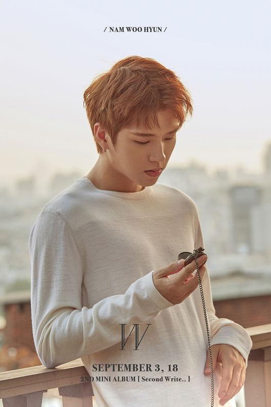 INFINITE : NAM WOO HYUN MINI ALBUM VOL. 2 - SECOND WRITE..