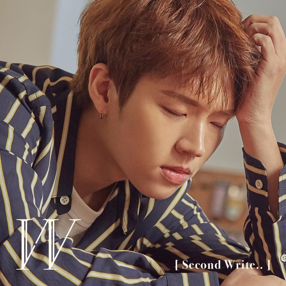 INFINITE : NAM WOO HYUN MINI ALBUM VOL. 2 - SECOND WRITE..