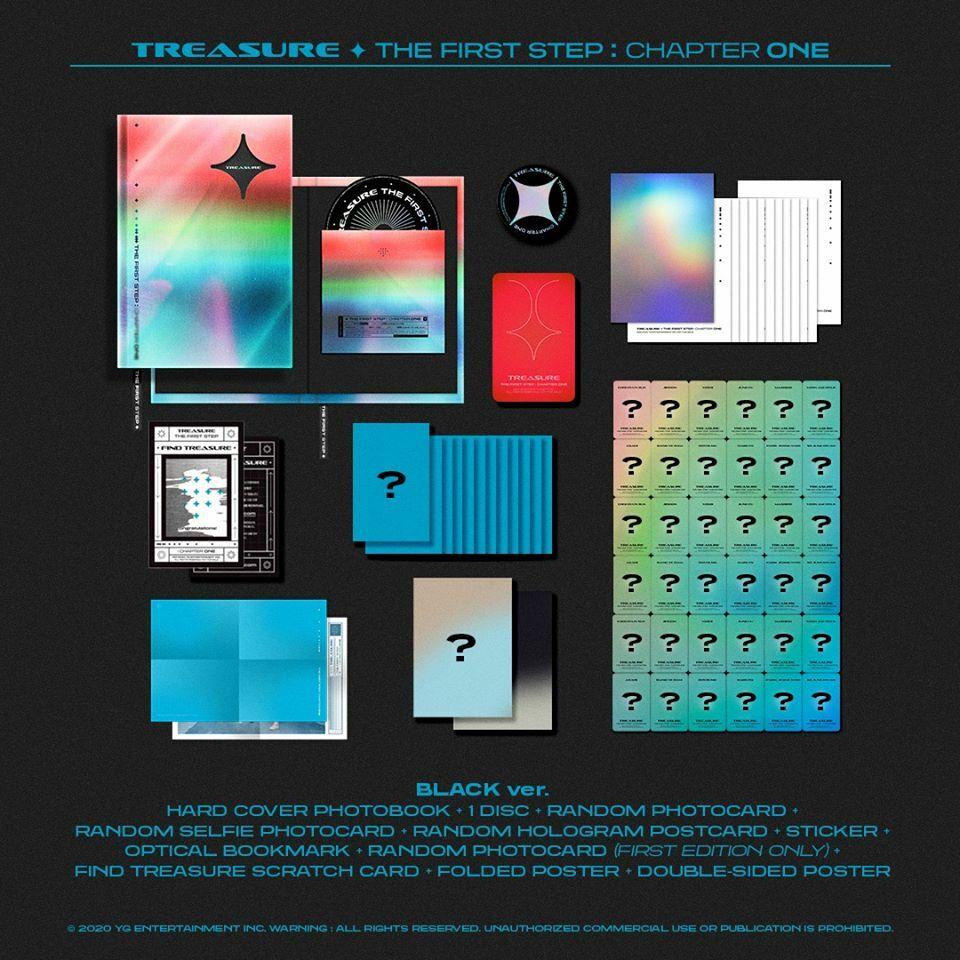 TREASURE - Single Album Vol. 1 - THE FIRST STEP : CHAPTER ONE