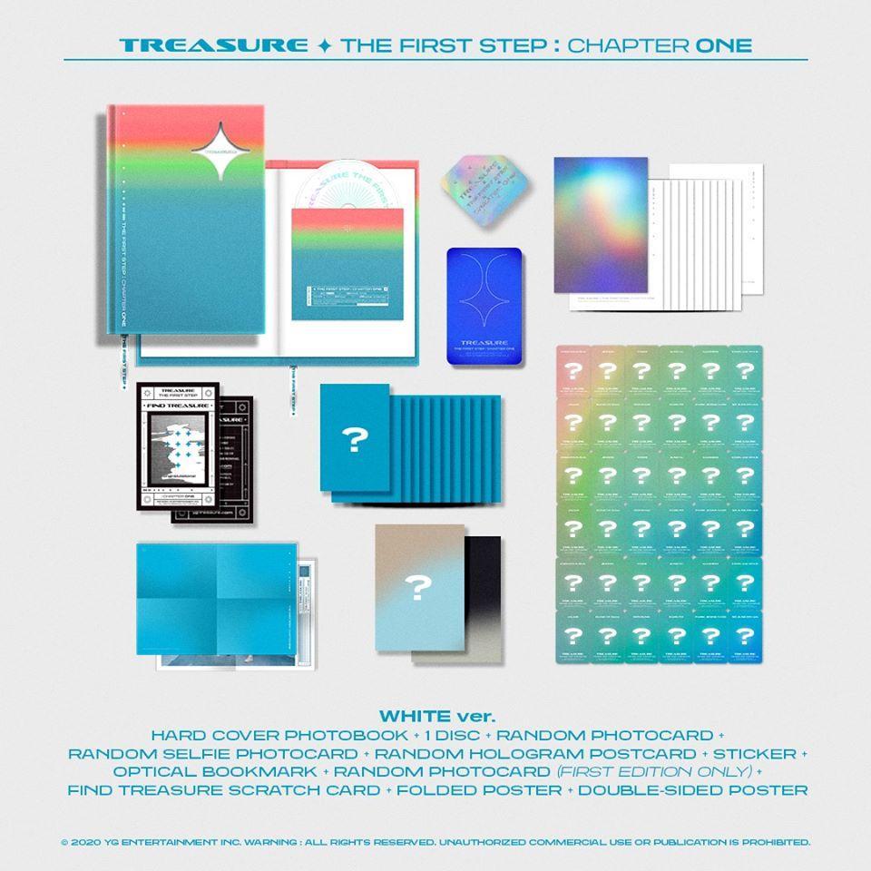 TREASURE - Single Album Vol. 1 - THE FIRST STEP : CHAPTER ONE
