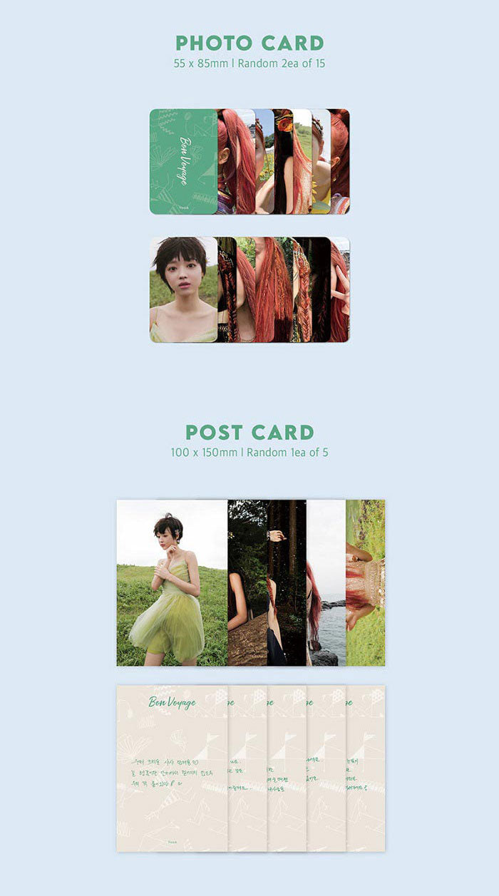 Oh My Girl: YooA Mini Album Vol. 1 - Bon Voyage