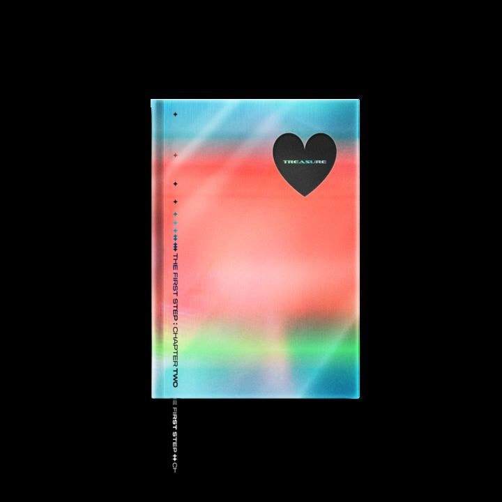 TREASURE SINGLE ALBUM VOL. 2 - THE FIRST STEP : CHAPTER TWO