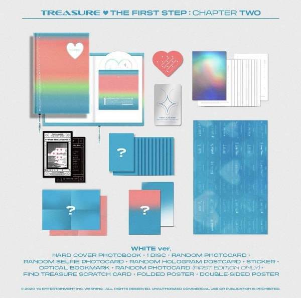 TREASURE SINGLE ALBUM VOL. 2 - THE FIRST STEP : CHAPTER TWO