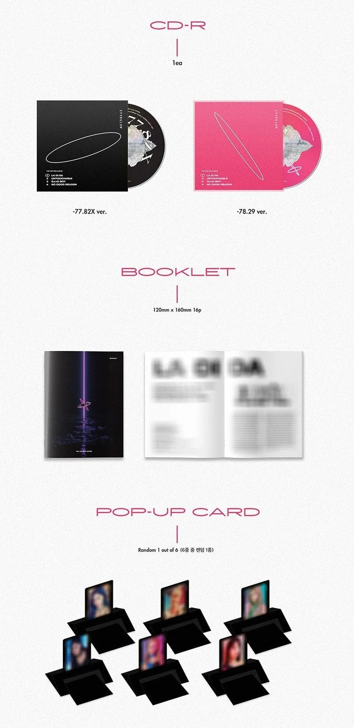 EVERGLOW MINI ALBUM VOL. 2 - -77.82X-78.29