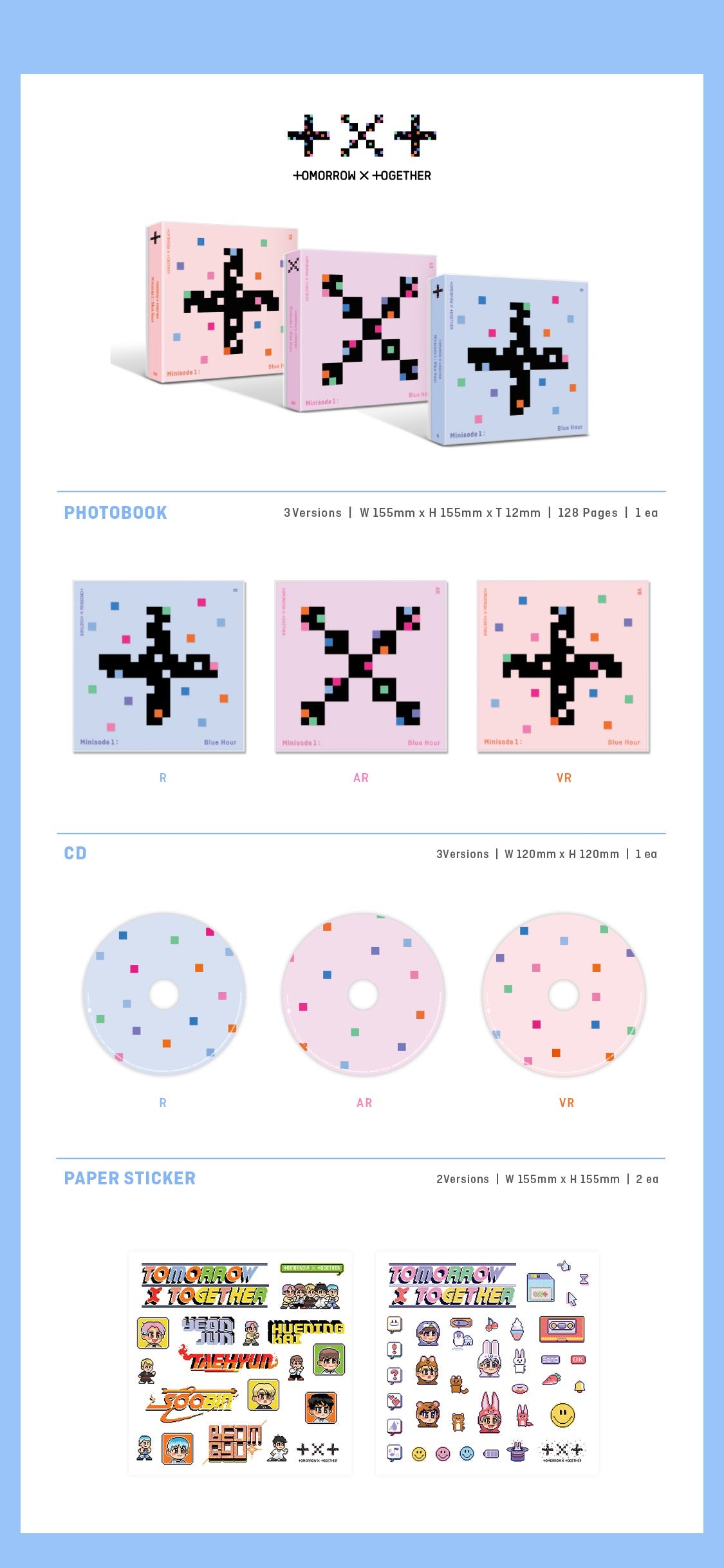 TXT - MINISODE1 : BLUE HOUR